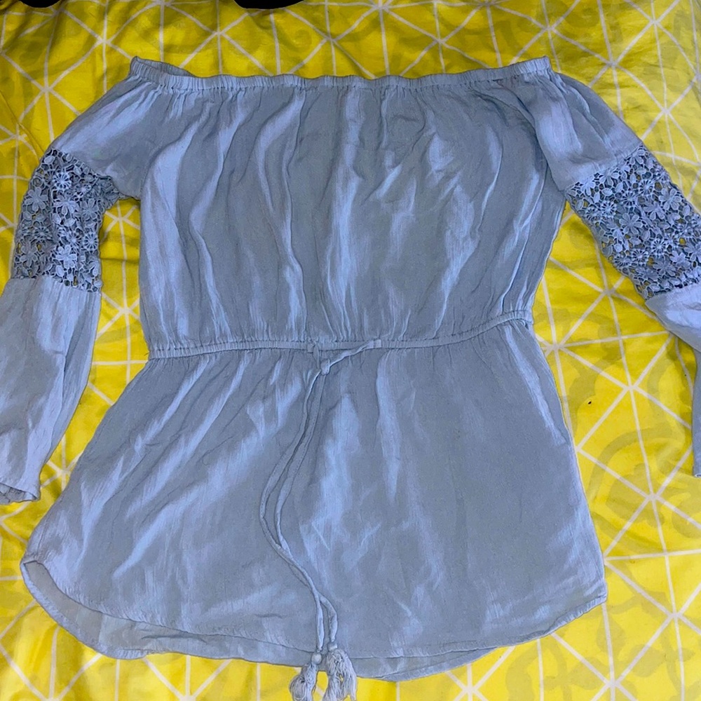 Baby doll too off the shoulder